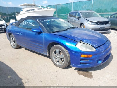 MITSUBISHI ECLIPSE SPYDER 2005