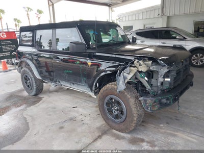 FORD BRONCO 2022