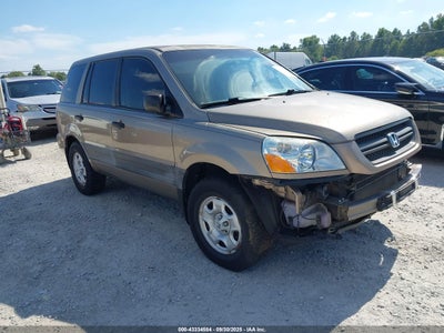 HONDA PILOT 2004