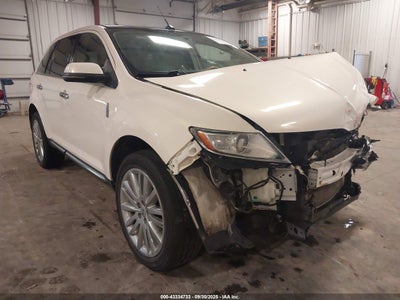 LINCOLN MKX 2012