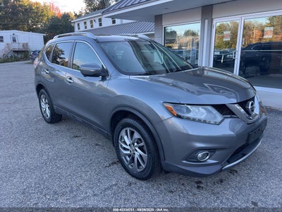 NISSAN ROGUE 2015