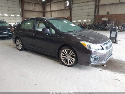 SUBARU IMPREZA 2012