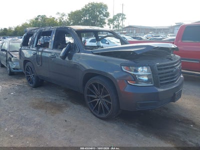 CHEVROLET TAHOE 2016