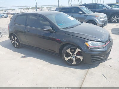 VOLKSWAGEN GOLF GTI 2015