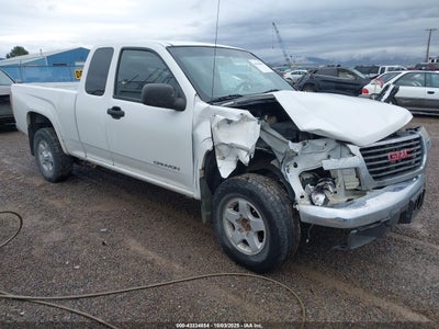 GMC CANYON 2004