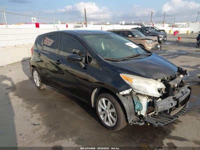 NISSAN VERSA NOTE 2015