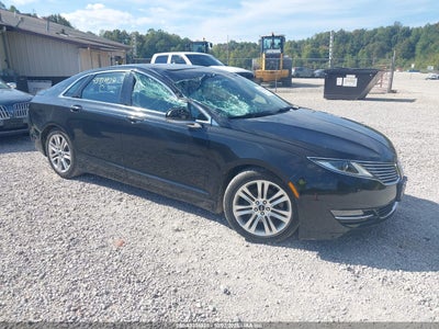 LINCOLN MKZ 2014