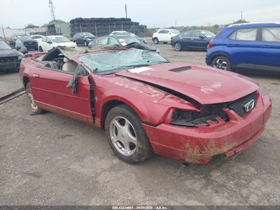 FORD MUSTANG 2001