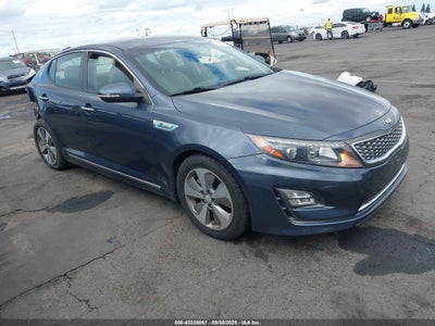 KIA OPTIMA HYBRID 2015
