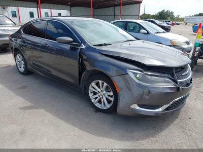 CHRYSLER 200 2015