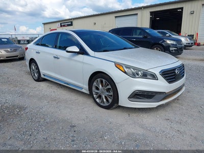 HYUNDAI SONATA 2015
