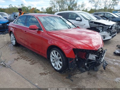 AUDI A4 2013