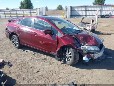 HONDA CIVIC 2015
