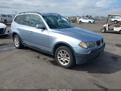BMW X3 2004