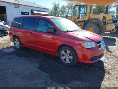 DODGE GRAND CARAVAN 2013
