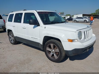 JEEP PATRIOT 2016