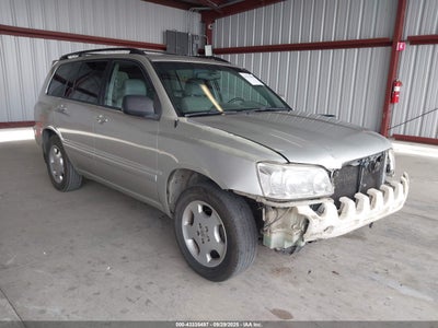 TOYOTA HIGHLANDER 2004