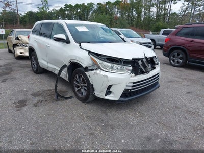 TOYOTA HIGHLANDER 2018