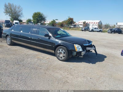 CADILLAC DTS 2008