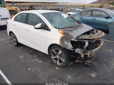 CHEVROLET SONIC 2017
