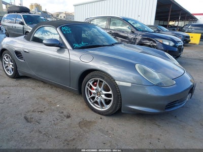 PORSCHE BOXSTER 2004