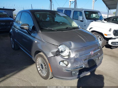FIAT 500 2012