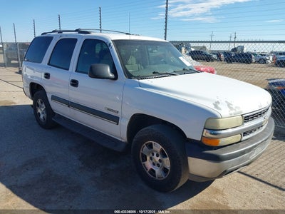 CHEVROLET TAHOE 2003
