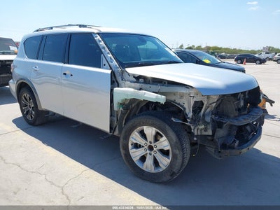 NISSAN ARMADA 2017