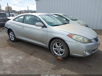 TOYOTA CAMRY SOLARA 2006
