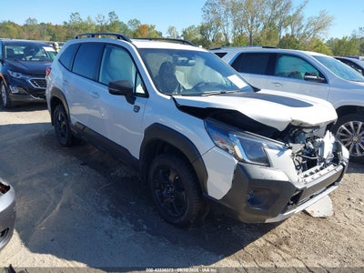 SUBARU FORESTER 2024