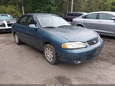 NISSAN SENTRA 2001
