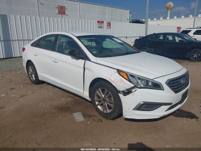 HYUNDAI SONATA 2016