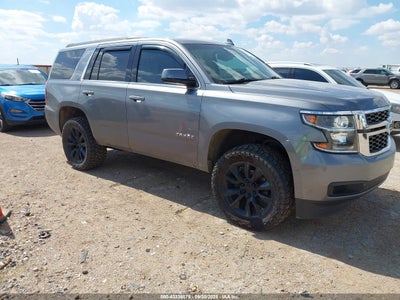 CHEVROLET TAHOE 2019