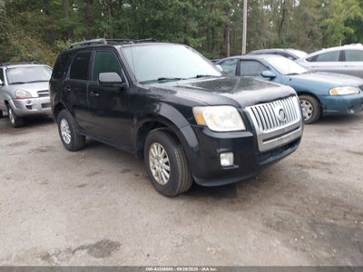 MERCURY MARINER 2011