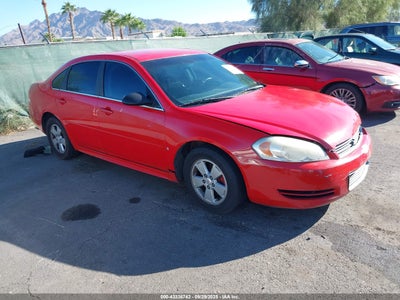 CHEVROLET IMPALA 2009