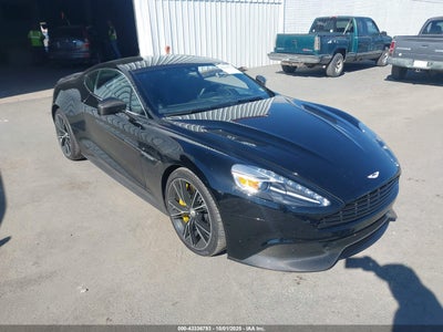 ASTON MARTIN VANQUISH 2014