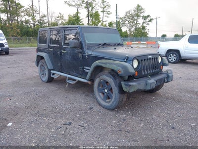 JEEP WRANGLER UNLIMITED 2013