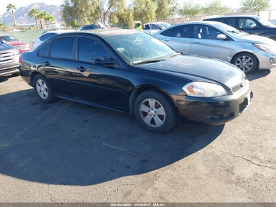 CHEVROLET IMPALA 2012
