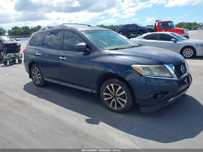 NISSAN PATHFINDER 2015
