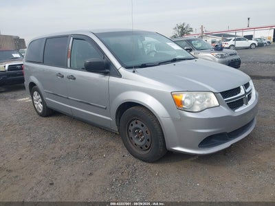 DODGE GRAND CARAVAN 2014