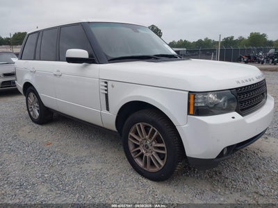 LAND ROVER RANGE ROVER 2012