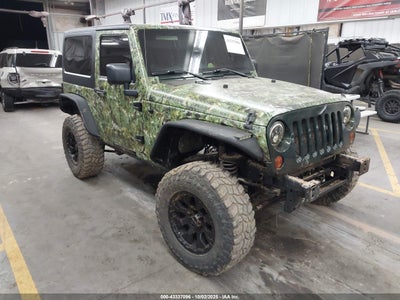 JEEP WRANGLER 2011