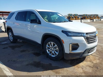 CHEVROLET TRAVERSE 2022
