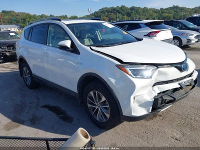 TOYOTA RAV4 HYBRID 2017