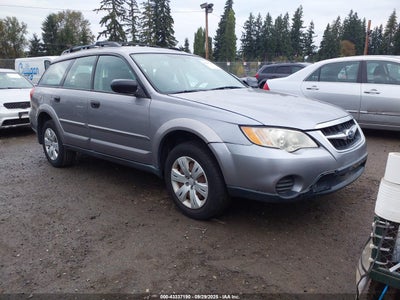 SUBARU OUTBACK 2008