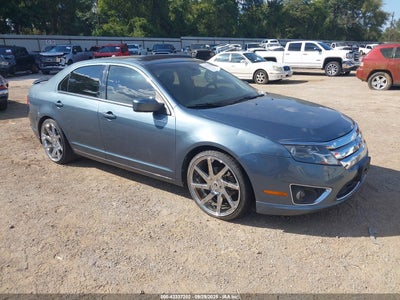 FORD FUSION 2012