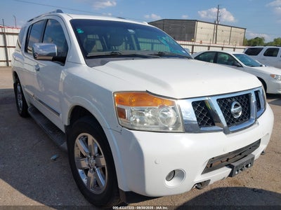 NISSAN ARMADA 2012