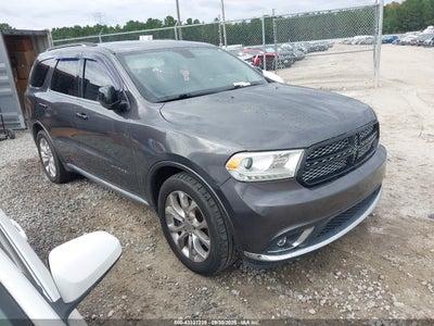 DODGE DURANGO 2016