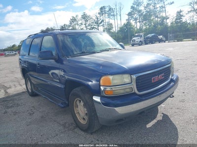 GMC YUKON 2002