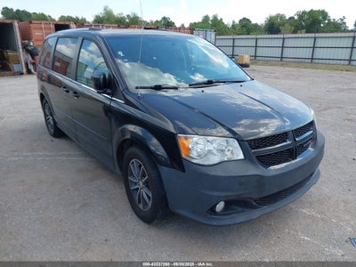 DODGE GRAND CARAVAN 2016